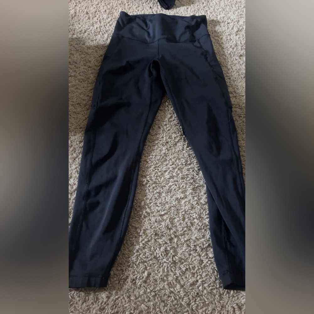 Small athletic leggings